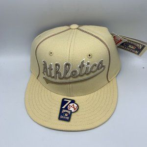 Oakland Athletics Size 7 MLB American Needle Hat Fitted‎ Cap